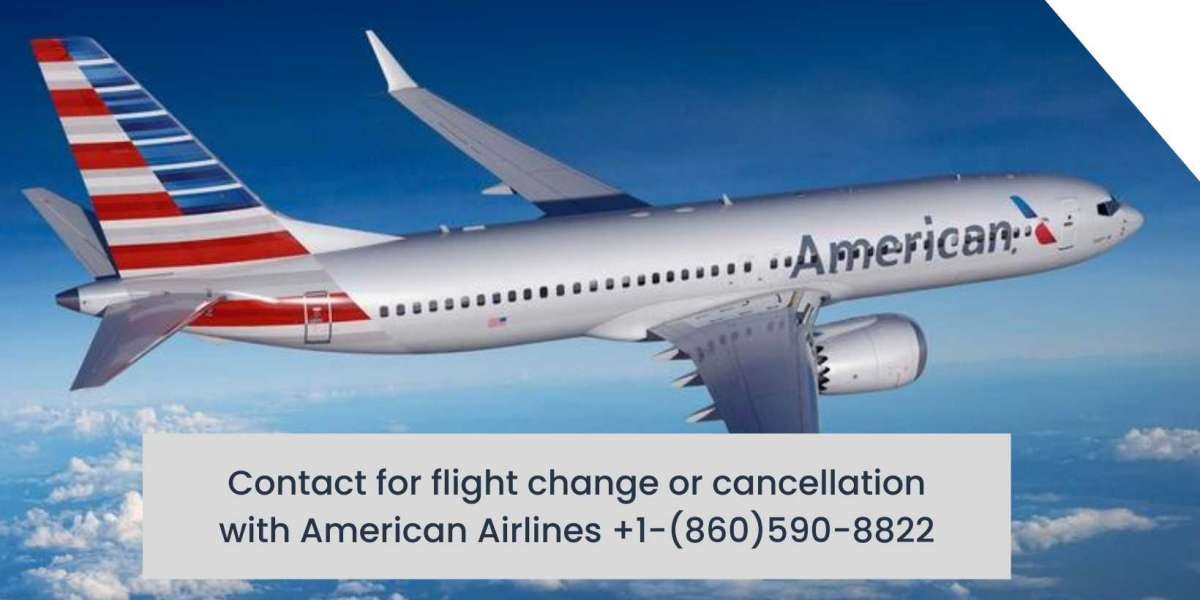 How to change or cancel an American Airlines flight?