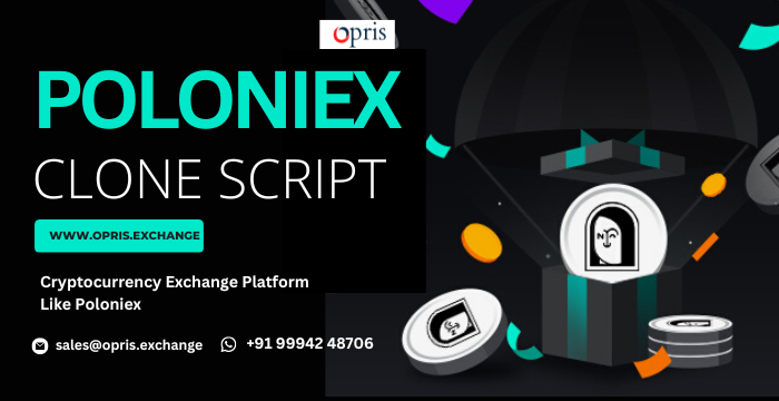 Poloniex Clone Script | Poloniex Clone Software | White Label Poloniex Clone App | Opris Exchange
