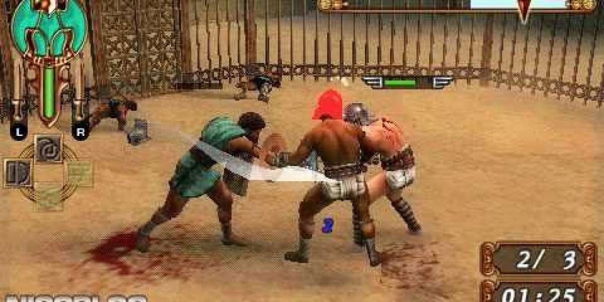 How to Download and Install the Gladiator Begins ROM for PSP