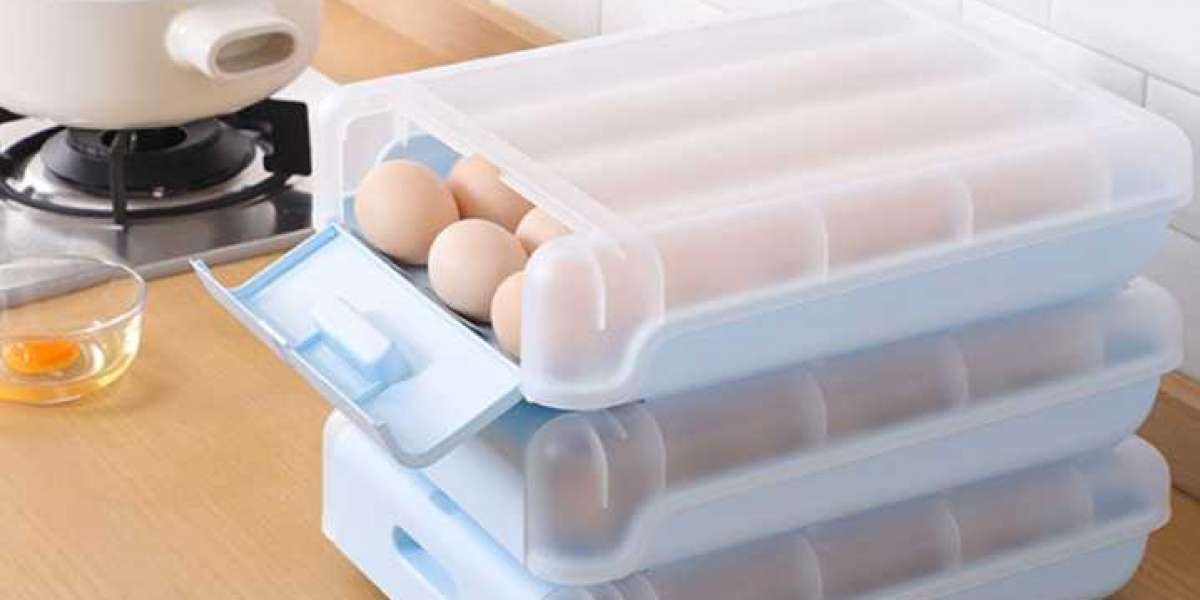 Benefits of Folomie Egg plastic container with Lids - Durability