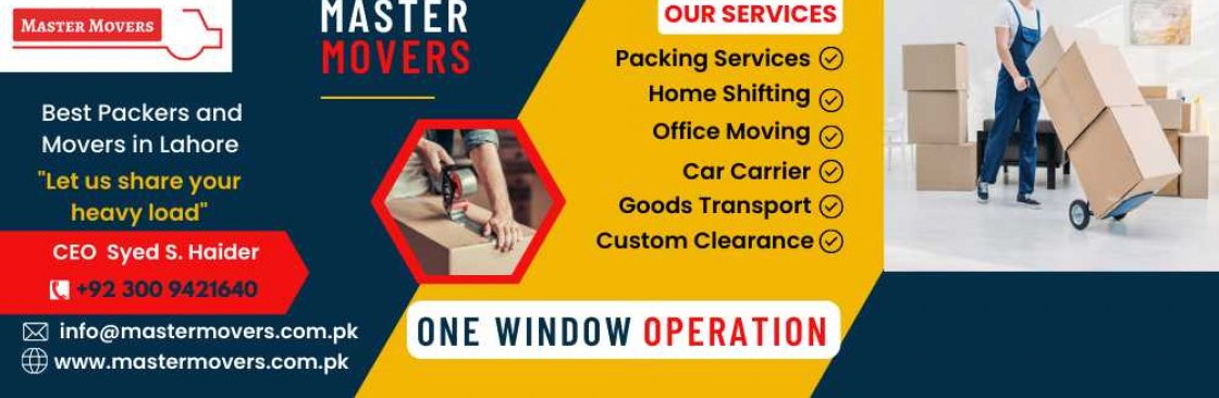Packers and movers in Lahore Cover Image