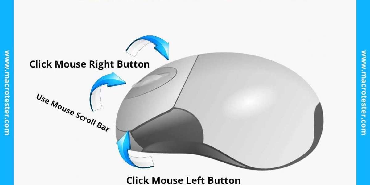 When the mouse is not working, how to test the cursor