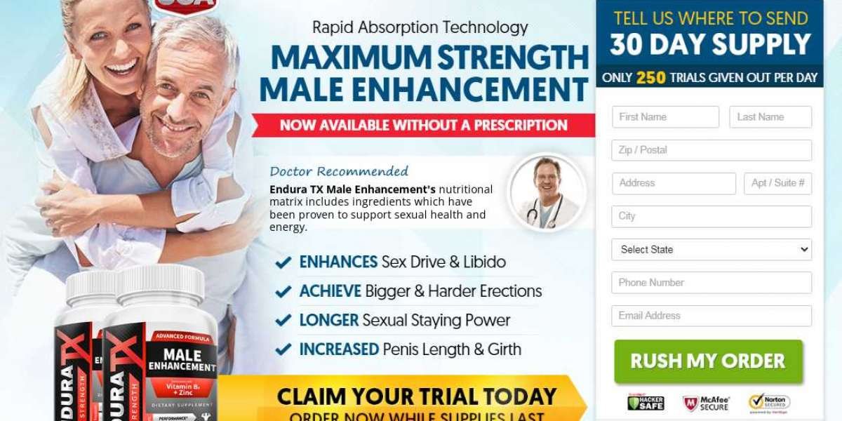 Endura Tx Male Enhancement It's Safe For You!