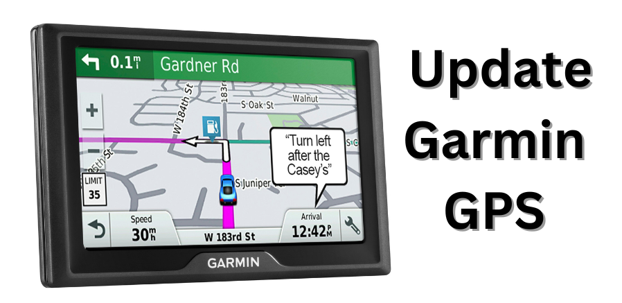 How to Update My Garmin GPS?