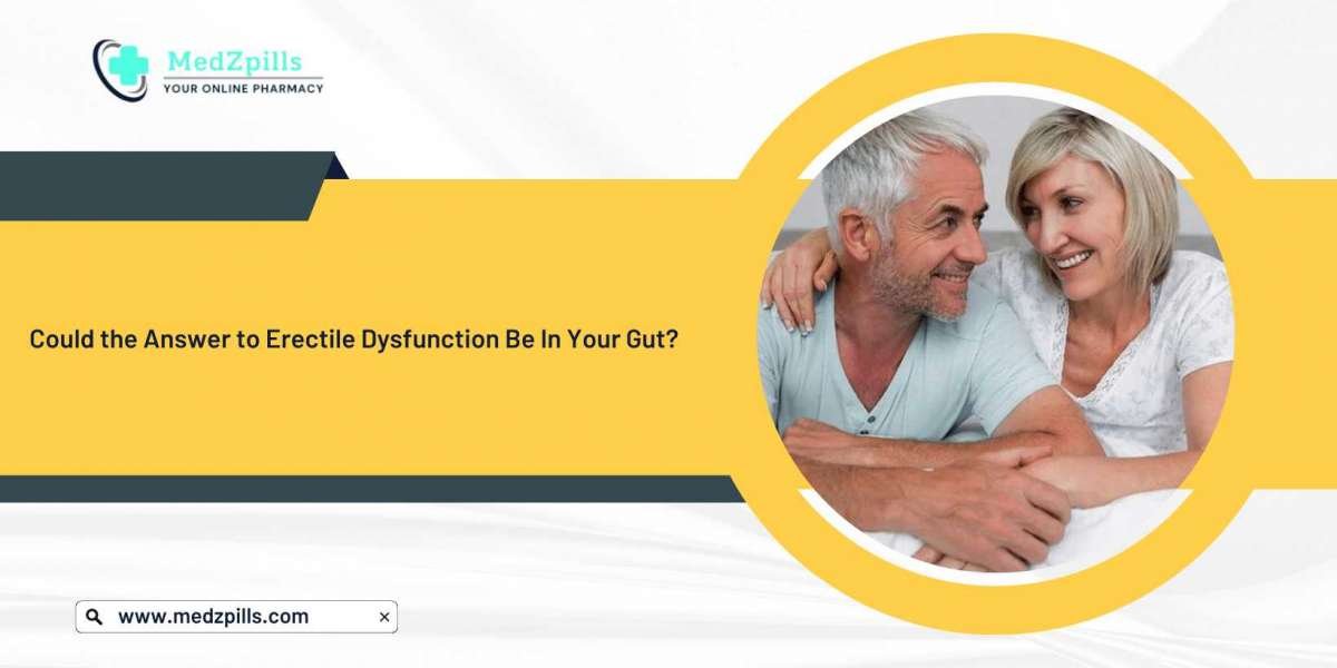 Could the Answer to Erectile Dysfunction Be In Your Gut?