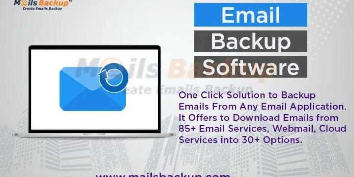 Email backup software
