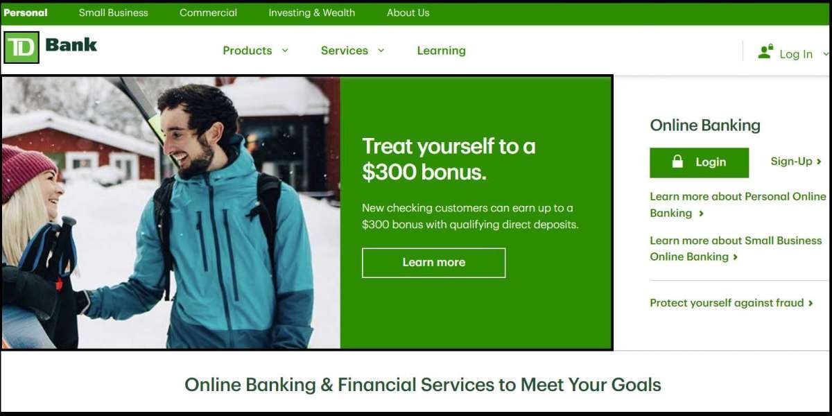 TD Bank Log In – TD Bank Online Banking benefits and Sign UP