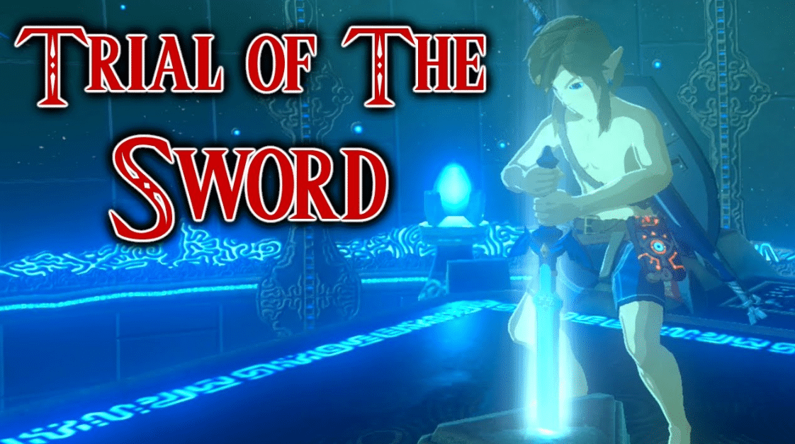 Zelda Botw Trial Of The Sword - Get Tech