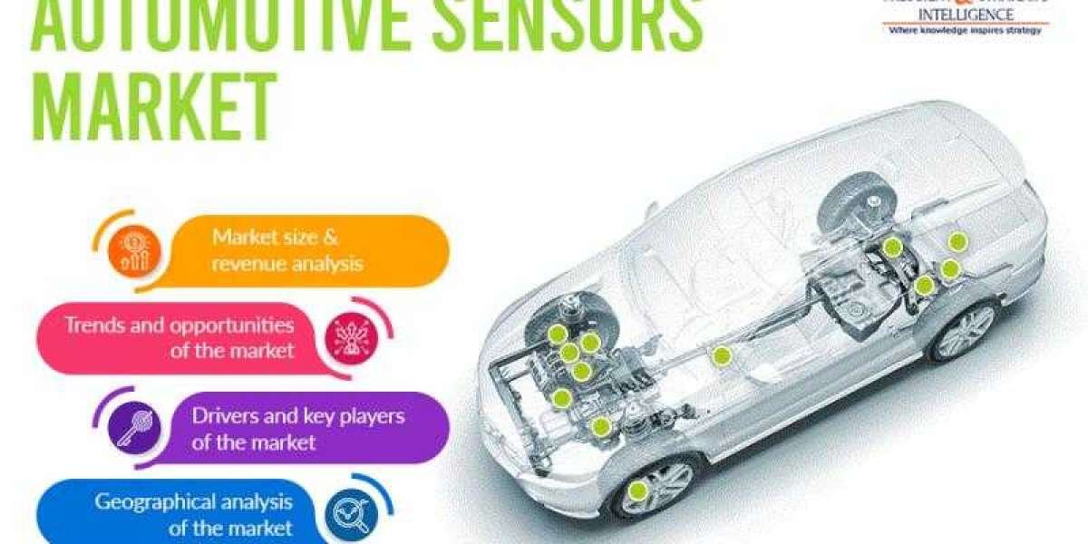 Automotive Sensors Market Revenue To Exceed $58,000.0 Million by 2030
