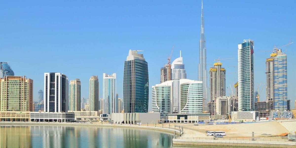 Residential area in Dubai