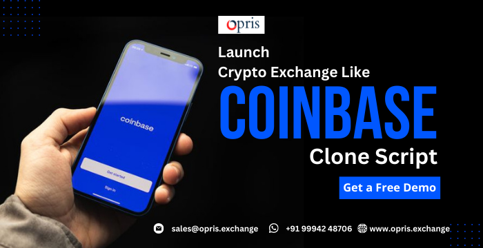 Coinbase Clone Script | Coinbase Clone App |  White Label Coinbase Clone Software | Opris Exchange