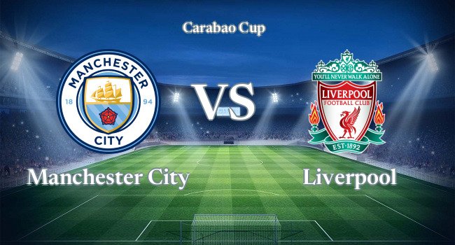 Live soccer Manchester City vs Liverpool 22 12, 2022 - Carabao Cup | Olesport.TV
