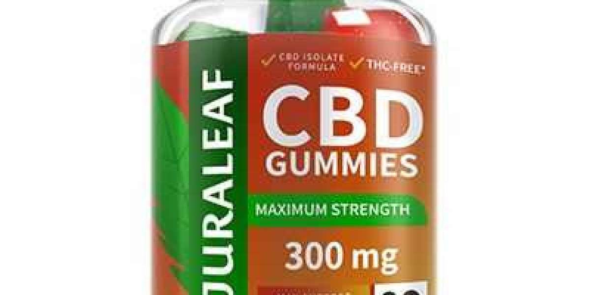 [Shark-Tank]#1 Juraleaf CBD Gummies - Natural & 100% Safe