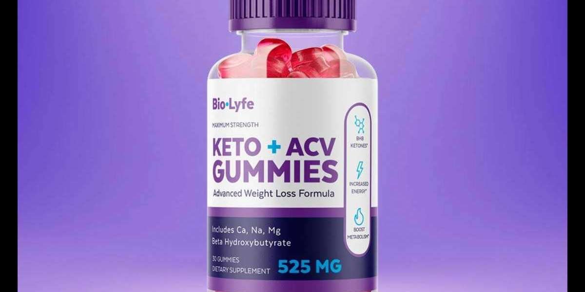 BioLyfe Keto ACV Gummies: Reviews, Weight Loss Extra Fats Burn and 100% Natural