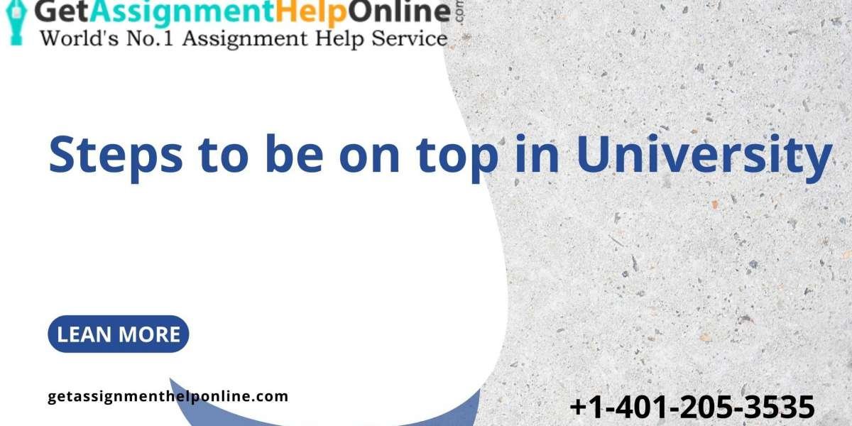 Steps to be on top in University
