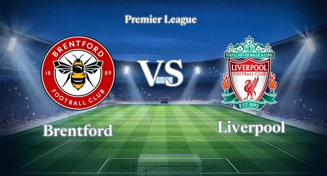Live soccer Brentford vs Liverpool 02 01, 2023 - Premier League | Olesport.TV