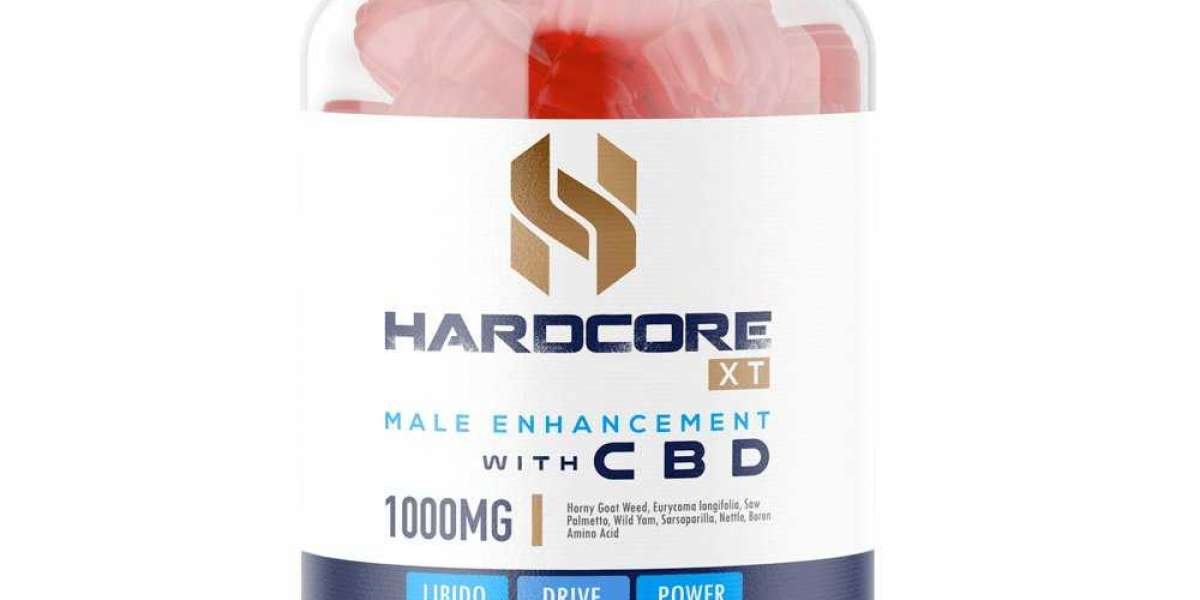 [Shark-Tank]#1 Hardcore CBD Gummies - Natural & 100% Safe
