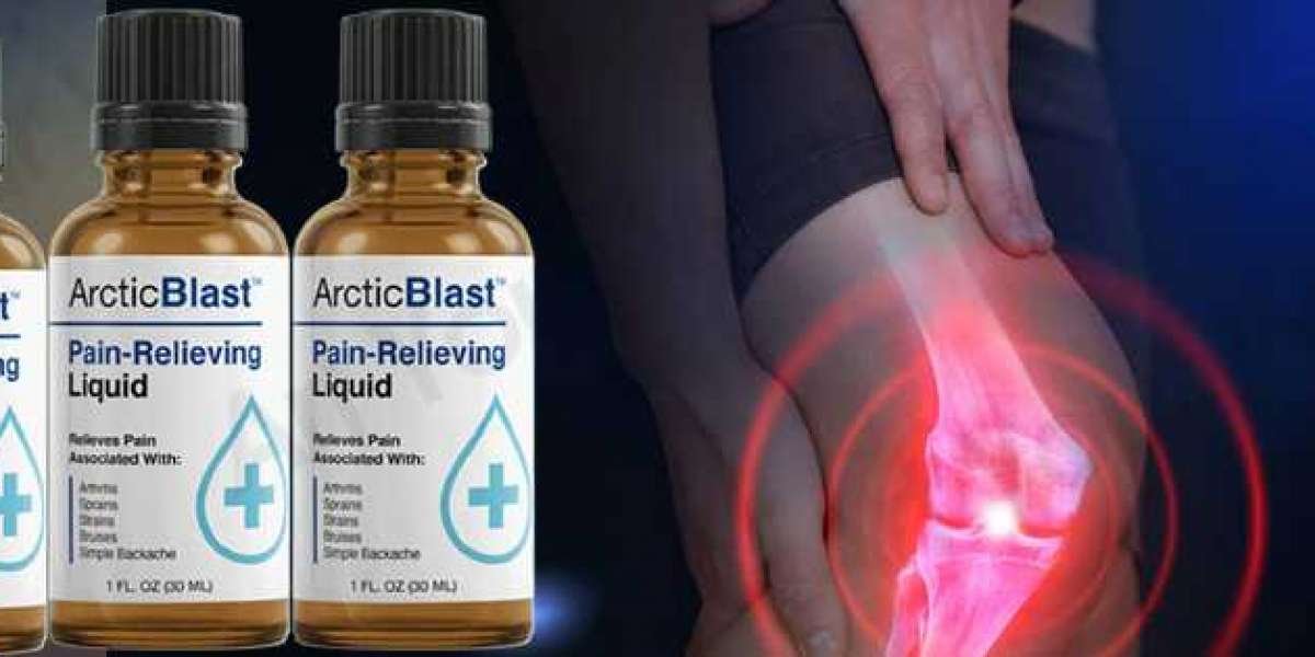 Artic Blast Review - Natural Analgesic