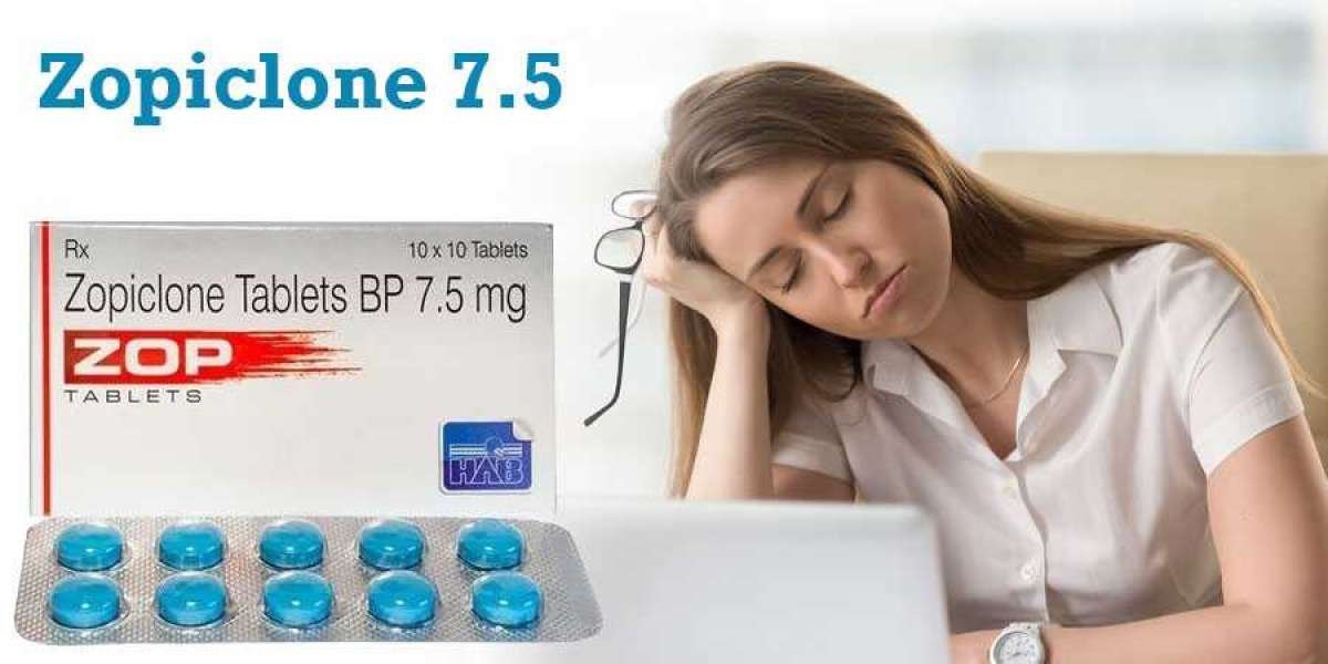 Zopiclone 7.5 Mg | Buy Sleeping Pill Online at the Pills4ever