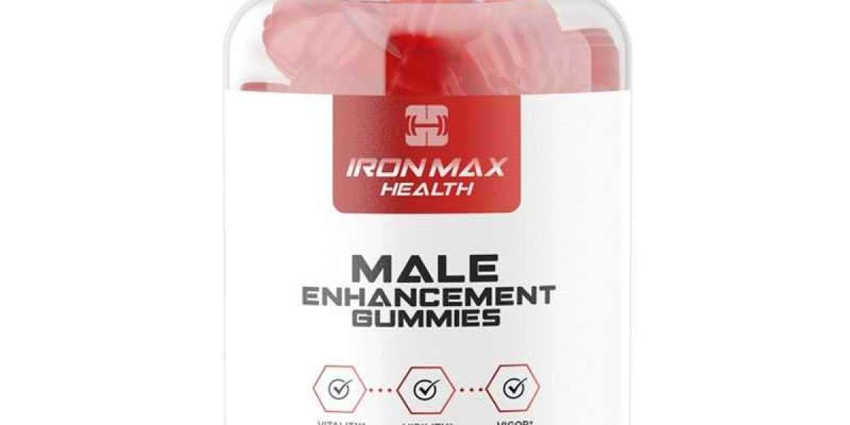[Shark-Tank]#1 Iron Max Health Gummies - Natural & 100% Safe