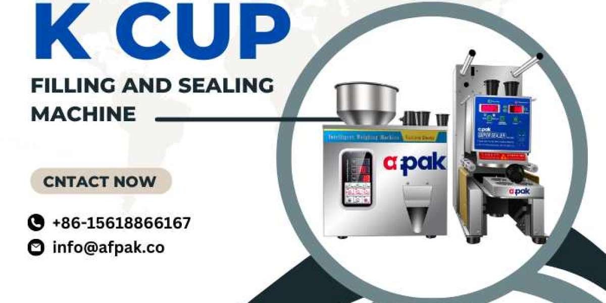 2023 New K cup filling and sealing machines - Shanghai AFPak Co., Ltd