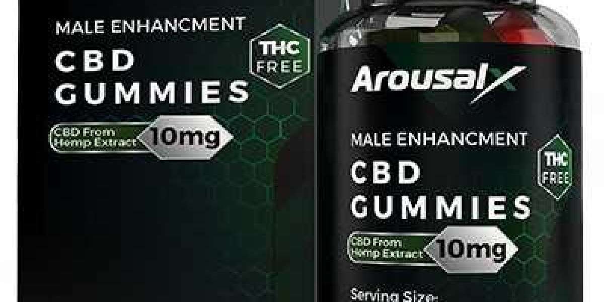 #1 Shark-Tank-Official ArousalX CBD Gummies - FDA-Approved