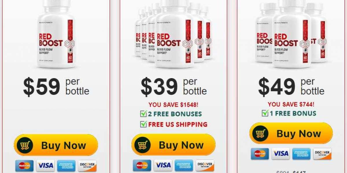 Red Boost Reviews supplement