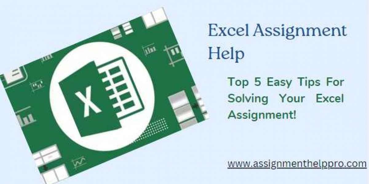 Get Excel Assignment Help in The USA For Excellent Grades