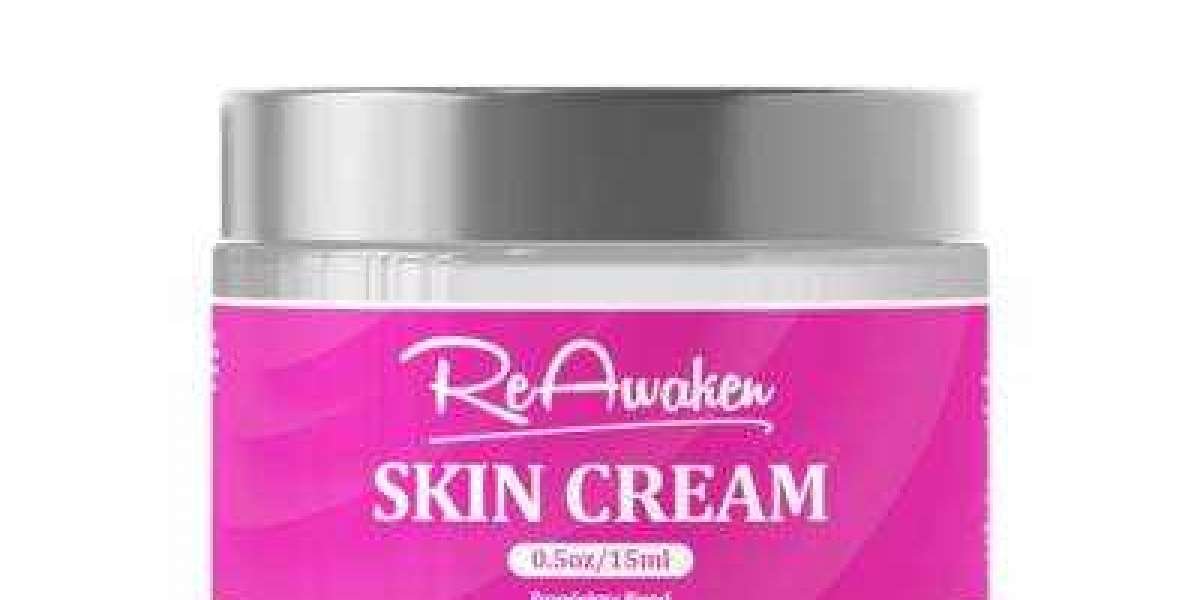 #1(Shark-Tank) ReAwaken Skin Cream - Safe and Effective