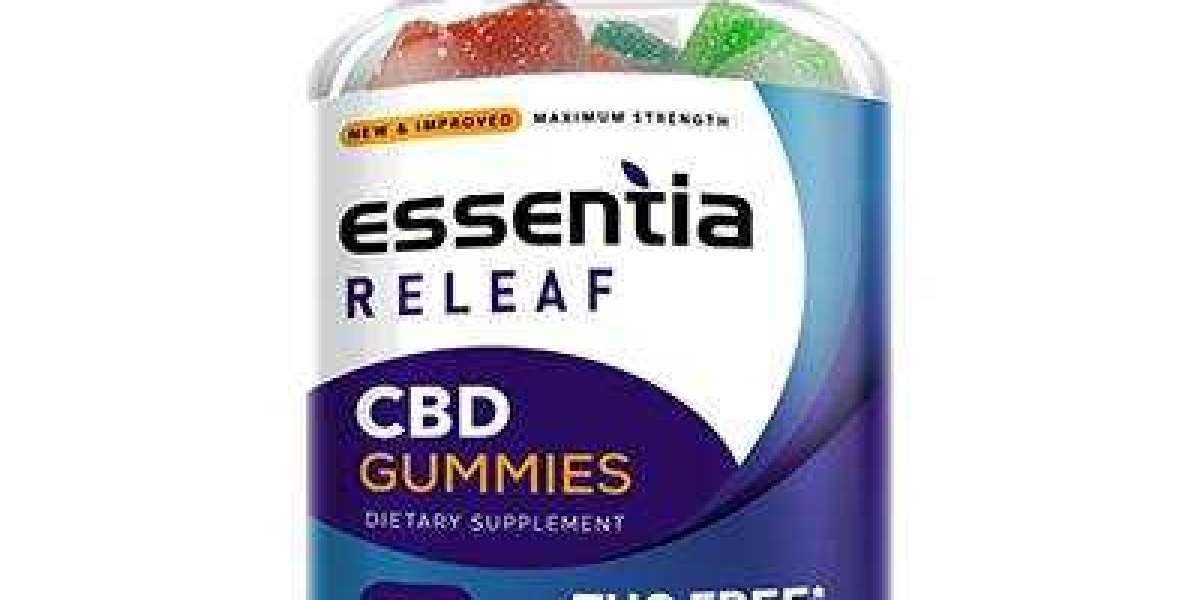 [Shark-Tank]#1 Essentia Releaf CBD Gummies - Natural & 100% Safe