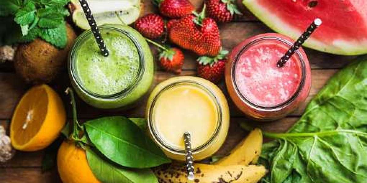 Healthy Organic Drinks Market Share with Regional Overview, Gross Margin, and Forecast