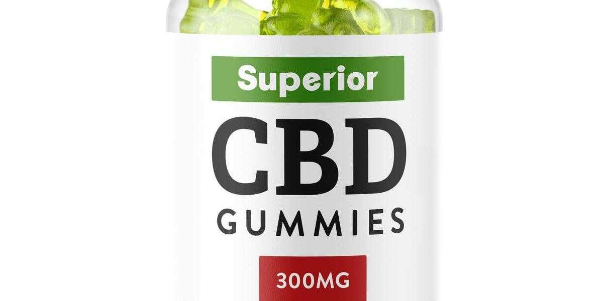 [Shark-Tank]#1 Superior CBD Gummies - Natural & 100% Safe