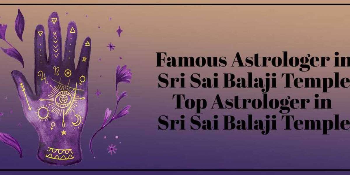 Best Astrologer in Sri Sai Balaji Temple | Genuine