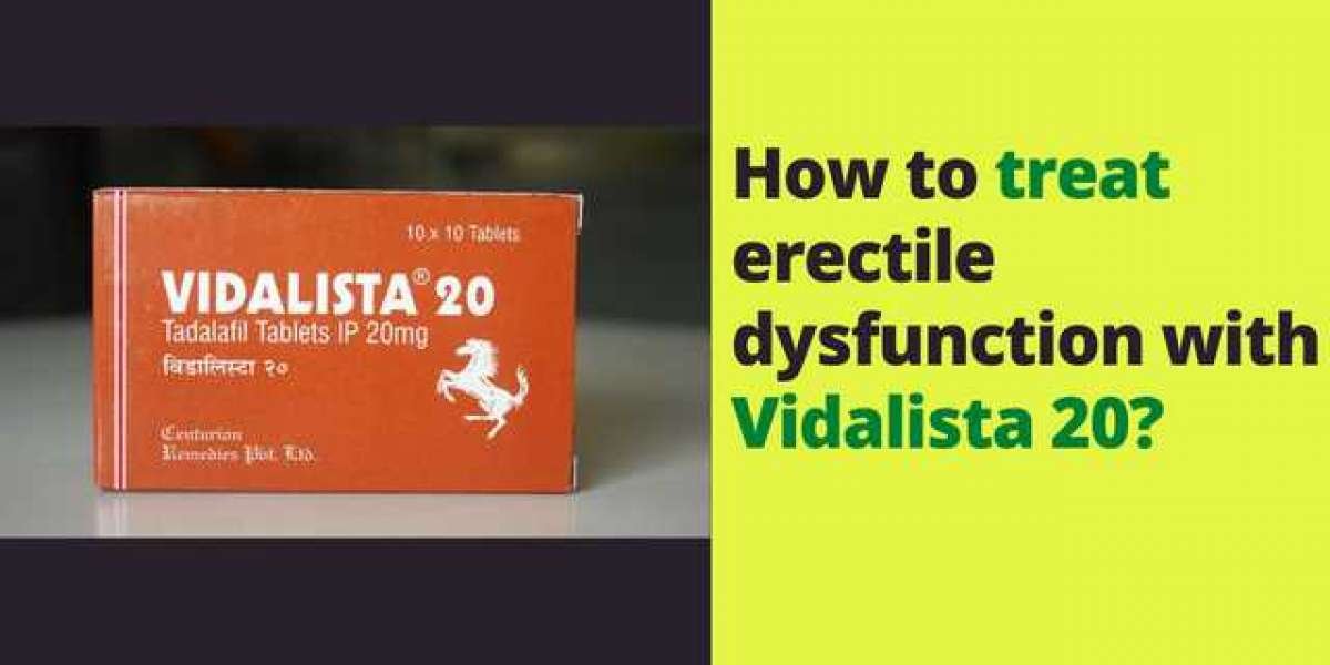 Vidalista 20 MG Tablets: Dosage, Reviews, Side Effects