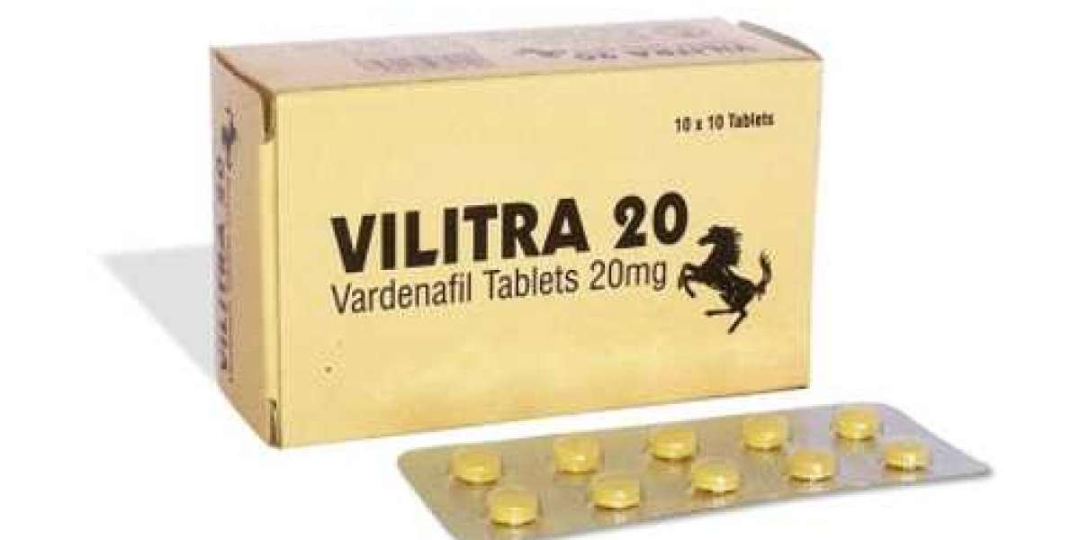 Get A Painless Erection With Vilitra 20