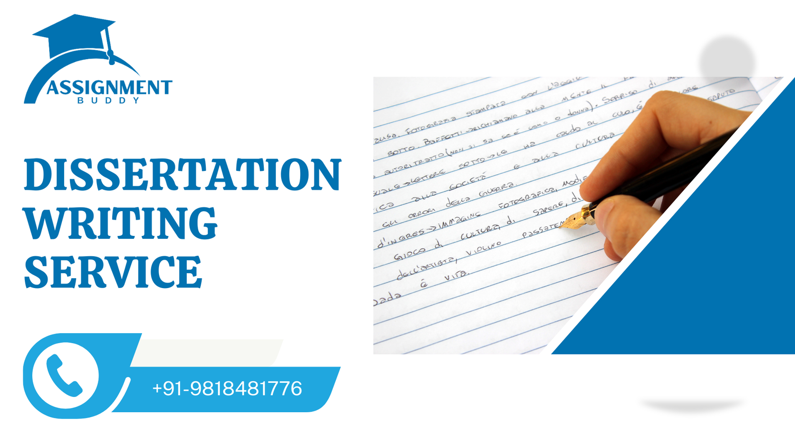Dissertation Writing Services for all subjects Project sample topic