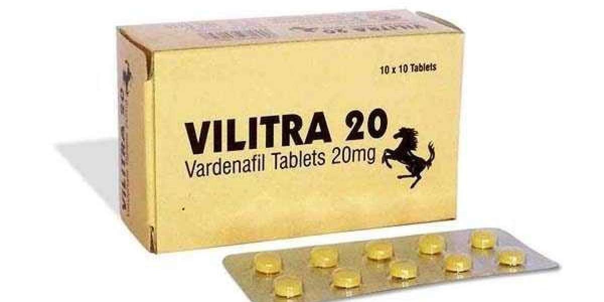 Vilitra 20 medicine - Remove Your Fear Of Impotence