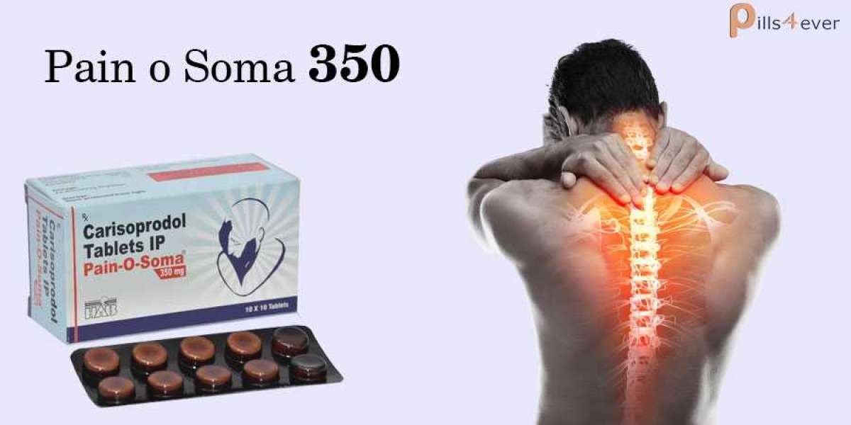Pain O Soma 350 Mg Tablets At Cheap Prices - Pills4ever