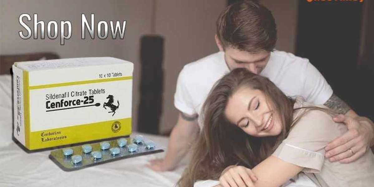 Cenforce 25 mg Tablet |【20% Off + Free Shipping】| tabsvalley
