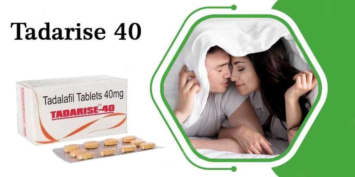 Tadarise40 [Tadalafil] | Best ED Pills | Uses | Precaution | Free Shipping & Cheap Price - Genericmedsstore