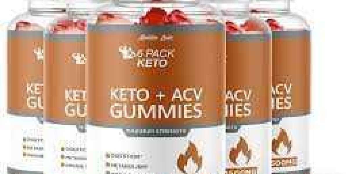 6 Pack Keto ACV Gummiess (2023) 100% Safe, Does It Really Work Or Not?