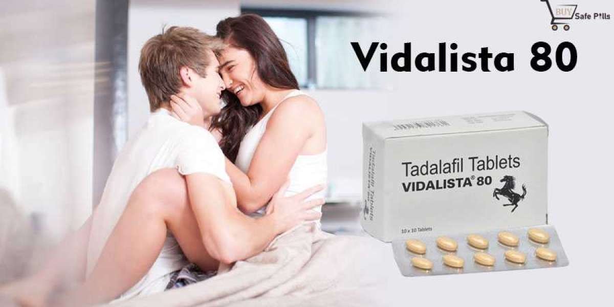 Buy Vidalista 80 mg Yellow Pills | Buysafepills
