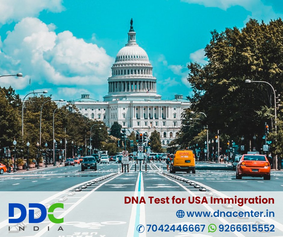 DDC Laboratories India on Gab: 'Best Company for Accredited DNA Test for USA Immi…' - Gab Social