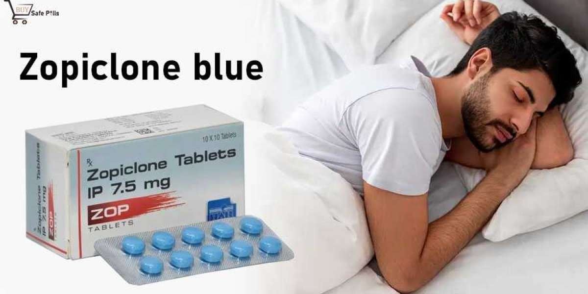 Do you have a good night's sleep when taking Zopiclone Blue? Buysafepills