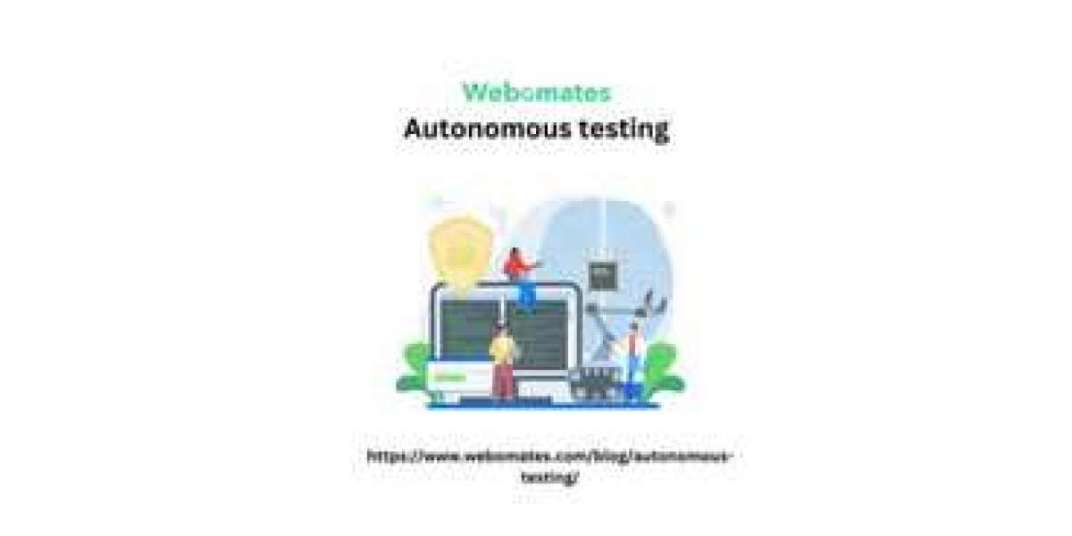 Autonomous Testing