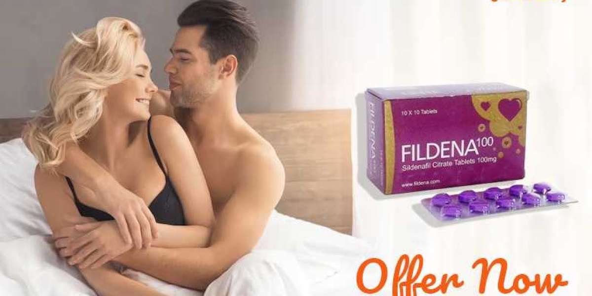 What Is Fildena 100 Pill Used For? It's Easier Than You Think