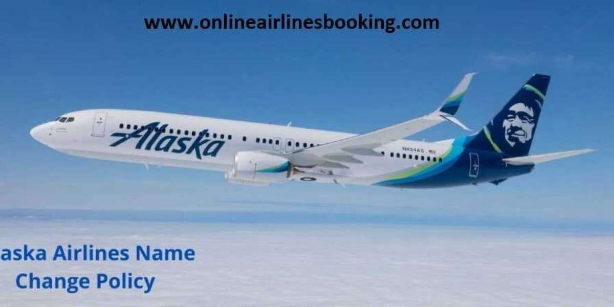 How to Change the Name on Your Alaska Airlines Ticket?