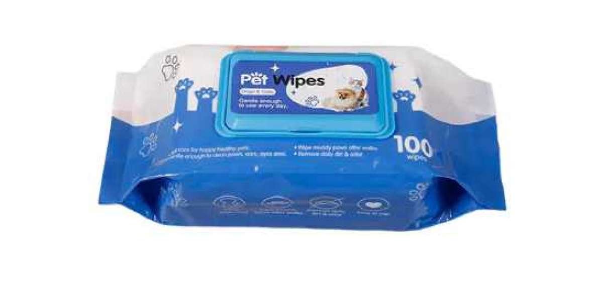 Pet nonwoven wipes: An incredibly easy method that works for all