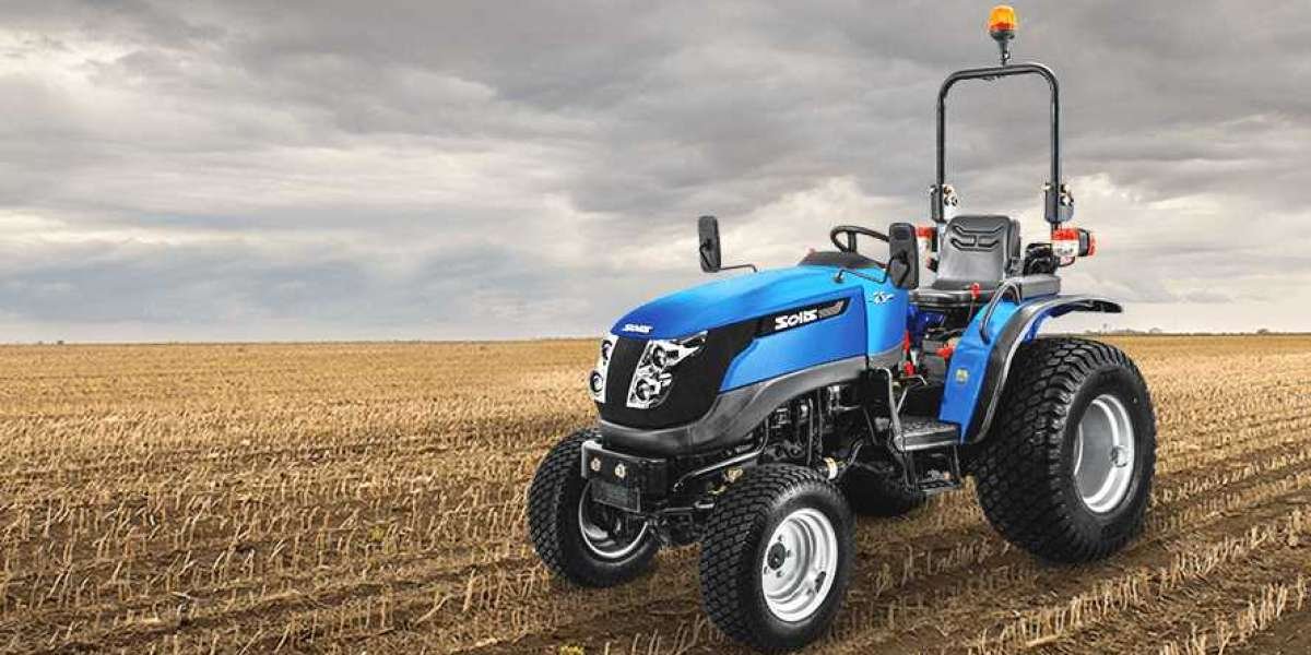 Solis Tractors are Far and Wide Known for their Tough Performance