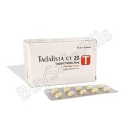 Tadalista CT 20 Mg | Uses, Dosage & Side-Effect | Buysafepills